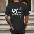 Def Jam Recording Mens Back Print T-shirt Gifts for Men