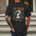 Def Leppard 1980S Heavy Hair Metal Band Rock Roll Hysteria Mens Back Print T-shirt Gifts for Men