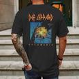 Def Leppard Pyromania 80S Heavy Hair Metal Band Rock And Roll Mens Back Print T-shirt Gifts for Men