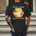 Del Boca Vista Retirement Florida Vintage Mens Back Print T-shirt Gifts for Men