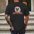 Demo Queen Eagle Fang Karate Mens Back Print T-shirt Gifts for Men