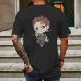 Demon Slayer Cool Look Mens Back Print T-shirt Gifts for Men