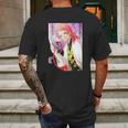 Demon Slayer Kimetsu No Yaiba Look Mens Back Print T-shirt Gifts for Men