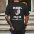 Deployed Sont Mens Back Print T-shirt Gifts for Men