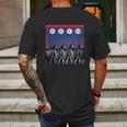 Devo Freedom Of Choice Mens Back Print T-shirt Gifts for Men