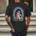 Dia De Los Muertos Sugar Skull Day Of The Dead Catrina Mens Back Print T-shirt Gifts for Men