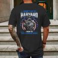 I Didnt Go To Harvard I Went To Fort Leonard Wood Mens Back Print T-shirt Gifts for Men