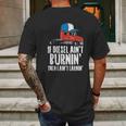 If Diesel Aint Burnin Earnin Truck Semi Trucker Driver Gift New Mens Back Print T-shirt Gifts for Men