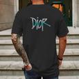 Dior And Shawn Mens Back Print T-shirt Gifts for Men