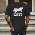 Dirty South Aint Bullshin Mens Back Print T-shirt Gifts for Men