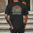 Distressed Vintage Awesome Since May 1977 44 Years Old Mens Back Print T-shirt Gifts for Men