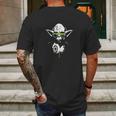 Dj Yoda T-Shirt Mens Back Print T-shirt Gifts for Men