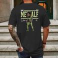 Dk Metcalf Funny Mens Back Print T-shirt Gifts for Men