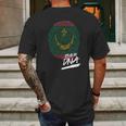 It Is In My Dna Mauritania Baby Proud Country Flag Mens Back Print T-shirt Gifts for Men