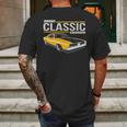 Dodge Charger V2 Mens Back Print T-shirt Gifts for Men