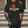 Dodge Demon V2 Mens Back Print T-shirt Gifts for Men