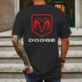 Dodge Ram 3Rd Gen Mens Back Print T-shirt Gifts for Men