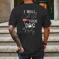 Dog Groomer Calls Pet Grooming Outfit Dog Care Gift Mens Back Print T-shirt Gifts for Men