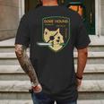 Doge Hound Metal Gear Solid Ss Mens Back Print T-shirt Gifts for Men