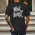 What Doing Jeffy Funny Hoodie Mens Back Print T-shirt Gifts for Men