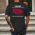 Donald Trump Better Coverage Than Verizon Can You Hear Us Now Shirt Mens Back Print T-shirt Gifts for Men