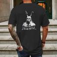 Donnie Darko 28064212 Frank Bunny Rabbit Mens Back Print T-shirt Gifts for Men