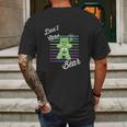 Dont Care Bear Mens Back Print T-shirt Gifts for Men