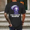 Dont Fear The Reaper Cute Chibi Reaper Mens Back Print T-shirt Gifts for Men