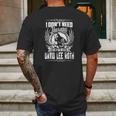 I Dont Need Therapy I Just Need Listen To David Lee Roth Tshirt Mens Back Print T-shirt Gifts for Men