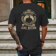 I Dont Need Therapy I Just Need Listen To Gene Watson Tshirt Mens Back Print T-shirt Gifts for Men