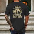 I Dont Need Therapy I Just Need To Listen To Johnny Horton Tshirt Mens Back Print T-shirt Gifts for Men