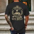 I Dont Need Therapy I Just Need To Listen To Keith Whitley Tshirt Mens Back Print T-shirt Gifts for Men