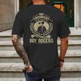 I Dont Need Therapy I Just Need To Listen To Roy Rogers Tshirt Mens Back Print T-shirt Gifts for Men