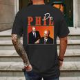 Dr Phil Times Mens Back Print T-shirt Gifts for Men