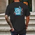 Dr Seuss The Cat In The Hat Characters Mens Back Print T-shirt Gifts for Men