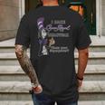 Dr Seuss I Make Crown Royal Disappear Whats Your Superpower Mens Back Print T-shirt Gifts for Men