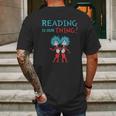 Dr Seuss Day Reading Is Our Thing Mens Back Print T-shirt Gifts for Men