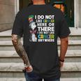 Dr Seuss I Do Not Like Cancer Here Or There Or Anywhere Shirt Mens Back Print T-shirt Gifts for Men