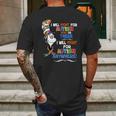 Dr Seuss I Will Fight For Autism Here Or There Autism Anywhere Shirt Mens Back Print T-shirt Gifts for Men