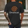 Dreamcast Mens Back Print T-shirt Gifts for Men