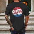 Drink Pepsi Cola Ice Cold Shirt Mens Back Print T-shirt Gifts for Men