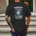 Drive A Volkswagen April Mens Back Print T-shirt Gifts for Men