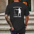 Dropping Hamiltons Like Aaron Burr Shirt Mens Back Print T-shirt Gifts for Men