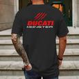 Ducati Monster Mens Back Print T-shirt Gifts for Men