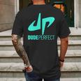 Dude Perfect Logo Tshirt Ap ShirtShirt Tee Mens Back Print T-shirt Gifts for Men