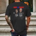 Dumb And Dumber Biden Mens Back Print T-shirt Gifts for Men