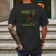 Dungeon Dwellers Mens Back Print T-shirt Gifts for Men