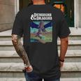 Dungeons And Dragons 2 Mens Back Print T-shirt Gifts for Men