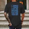 In The Duramax With A Gang Mens Back Print T-shirt Gifts for Men