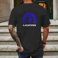 E Mopar Mens Back Print T-shirt Gifts for Men